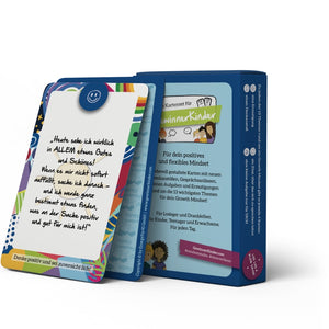Family: 2x Tagebuch +1x Kartenset für GewinnerKinder + Premium-Bonus